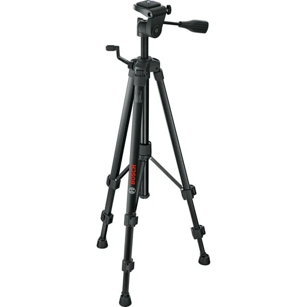 Bosch Professional Baustativ BT 150 Professional (1/4" Gewinde, für Punkt-, Linien- und Rotationslaser)