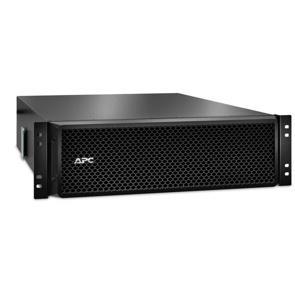 APC Rackmount Batteriemodul für APC Smart-UPS SRT, 192 V, 5 und 6 kVA (schwarz, 3 Höheneinheiten)