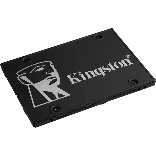 Kingston KC600 2048 GB, SSD (schwarz, SATA 6 Gb/s, 2,5")