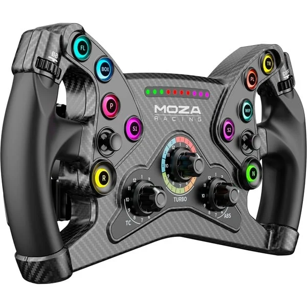 MOZA KS Steering Wheel, Austausch-Lenkrad (schwarz)