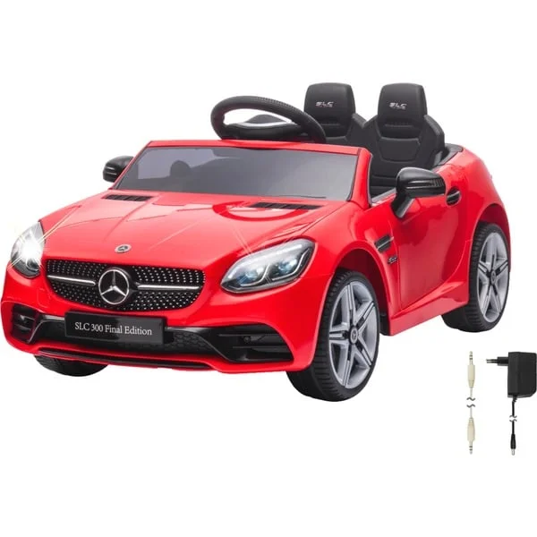 Jamara Ride-on Mercedes-Benz SLC, Kinderfahrzeug (rot, 12V)
