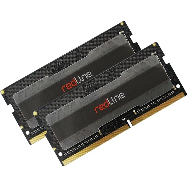 Mushkin SO-DIMM 16 GB DDR4-2666 (2x 8 GB) Dual-Kit, Arbeitsspeicher (MRA4S266GHHF16GX2, Redline, INTEL XMP)