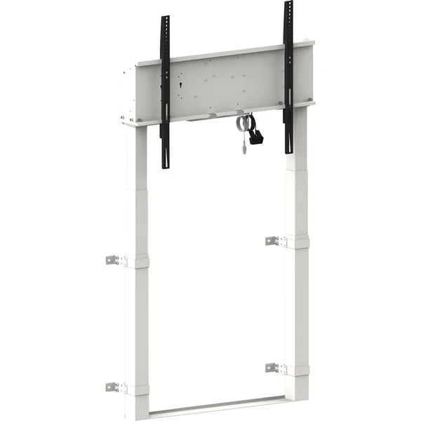 iiyama Elektrisches Stationär-Pylonensystem MD-WLIFT2031-W1, Monitorhalterung (weiß, für Displays bis 98" (105"))