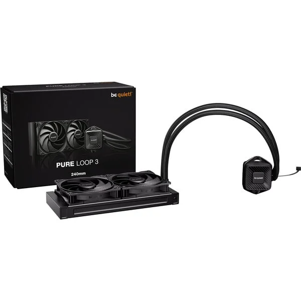 be quiet! Pure Loop 3 240mm, Wasserkühlung (schwarz)