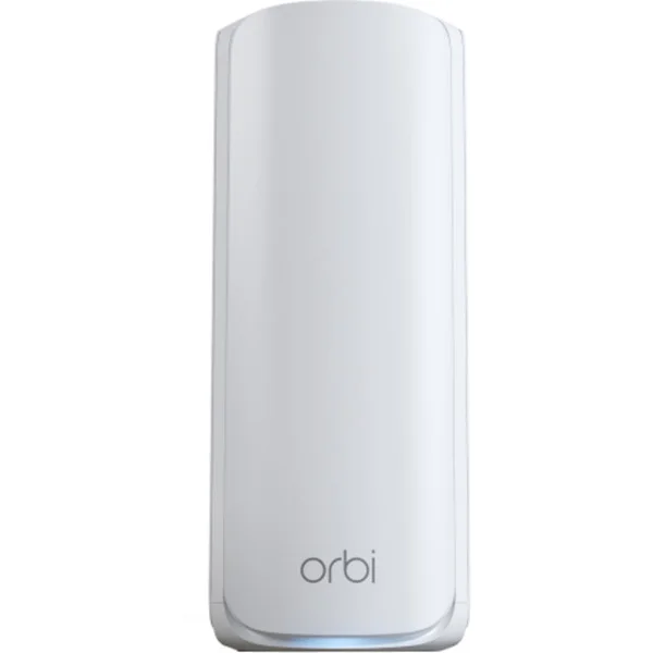 Netgear ORBI RBE770-100EUS WIFI 7 MESH Zusatzsatellit, Mesh Access Point (weiß, Tri-Band WiFi 7)