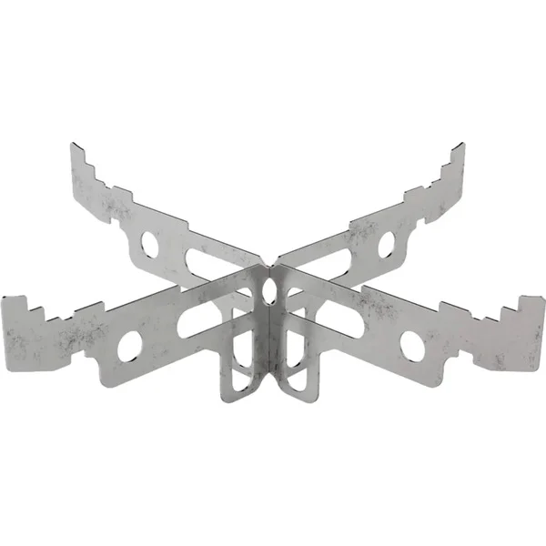 Petromax Universalkreuz für PX-Feuerstellen, Topfträger (für Pyron, Atago und Raketenofen)