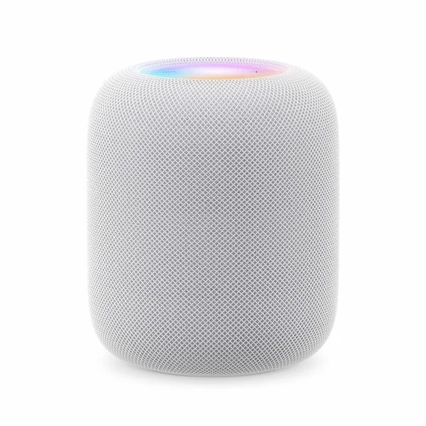 Apple HomePod (Weiß), Lautsprecher (weiß, WLAN, Bluetooth, Dolby Atmos)