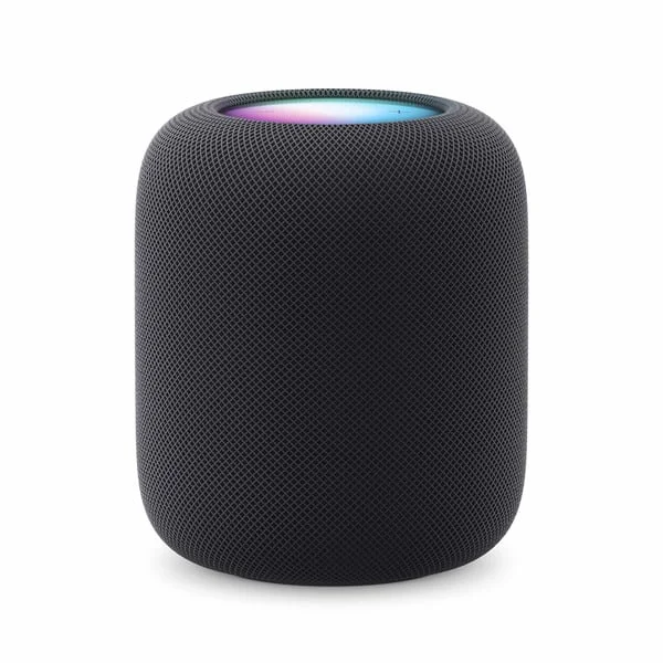 Apple HomePod (Mitternacht), Lautsprecher (schwarz (matt), WLAN, Bluetooth, Dolby Atmos)