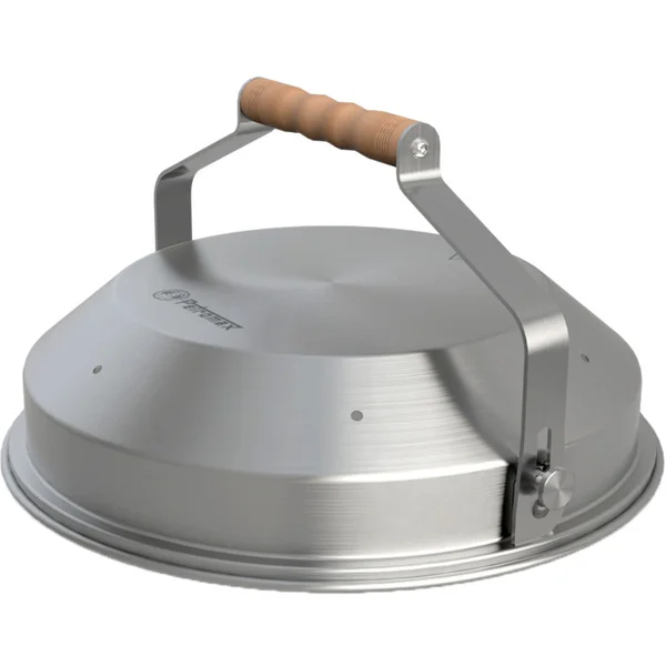Petromax Grillhaube für Holzkohlegrill Atago, Deckel (edelstahl)