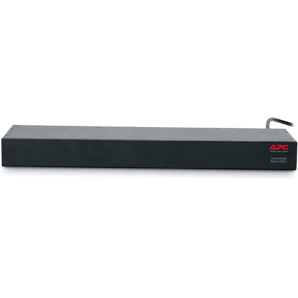 APC Rack PDU AP7921B mit Schaltfunktion, 1HE, 8x C13, Steckdosenleiste (schwarz, 16 A, 230 V)