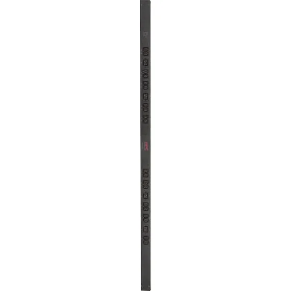 APC Rack PDU Basic AP7554, Null HE, 20x C13, 4x C19, Steckdosenleiste (schwarz, 16 A, 230 V)