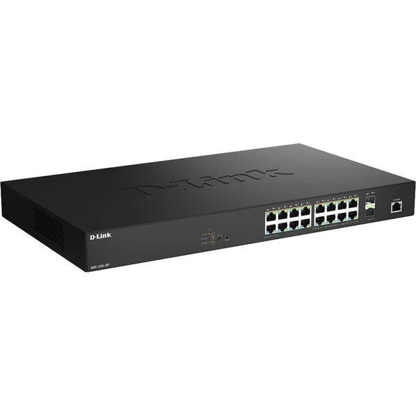 D-Link DMS-1250-18P/E, Switch (schwarz)