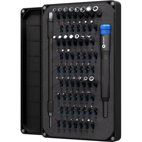 iFixit Mako Precision Bit-Satz (schwarz, 66-teilig)