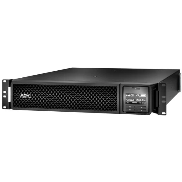 APC Smart-UPS SRT Li-Ion 1000RMXLI-NC, USV (silber/schwarz, Mit Netzwerkkarte)