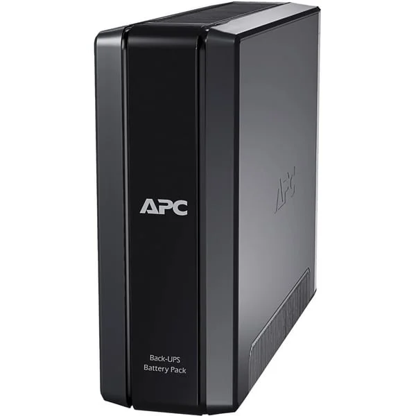 APC Externer Batteriesatz BR24BPG, Back-UPS Pro, Akku (schwarz, für Back-UPS Pro 1200 / 1500 VA)