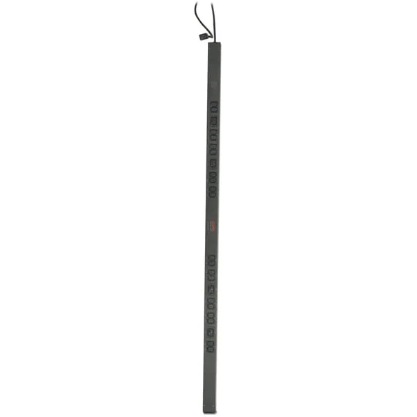 APC Rack PDU Basic AP7552, Null HE, 20x C13, 4x C19, Steckdosenleiste (schwarz, 16 A, 230 V)