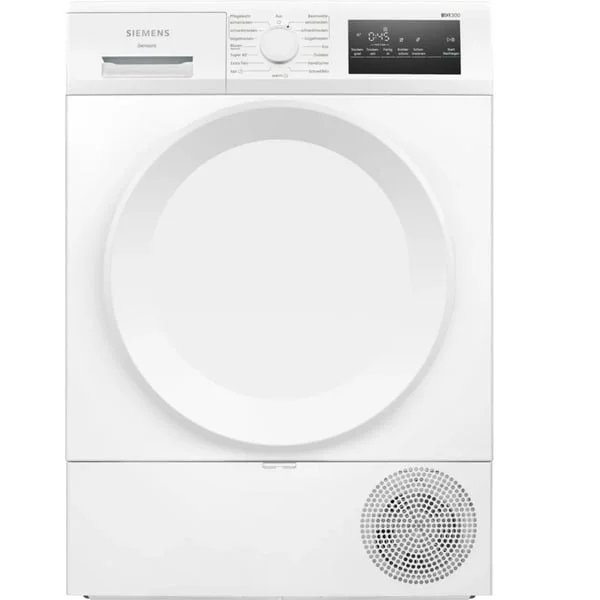 Siemens WT43HV04 iQ300, Wärmepumpentrockner (weiß)
