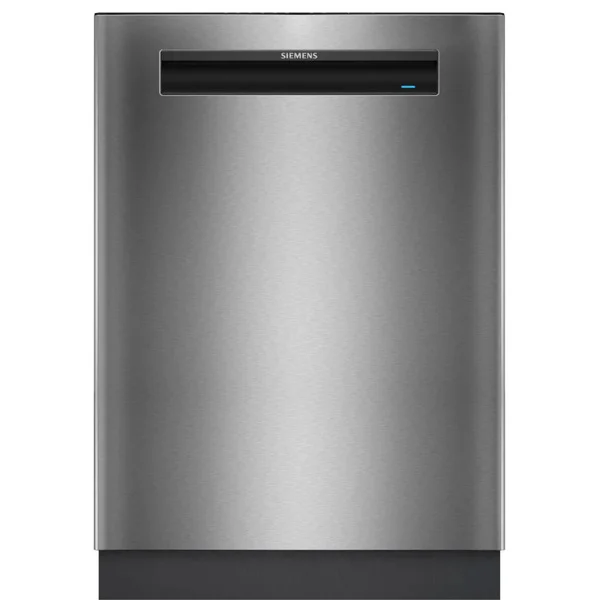 Siemens SN15ES06CS iQ500 , Spülmaschine (edelstahl (gebürstet)/schwarz, 60 cm, Home Connect)