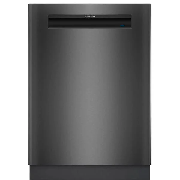Siemens SN15EC06CS iQ500, Spülmaschine (schwarz/edelstahl (gebürstet), 60 cm, Home Connect)