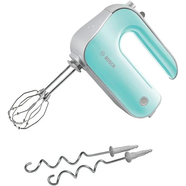 Bosch Home Handmixer Styline Colour MFQ40302 (türkis/silber, 500 Watt)