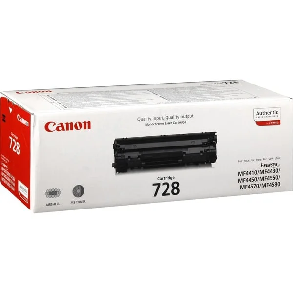 Canon Toner schwarz CRG-728 (Retail)