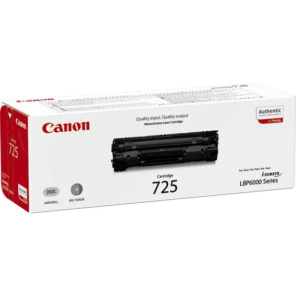 Canon Toner schwarz CRG-725 (Retail)
