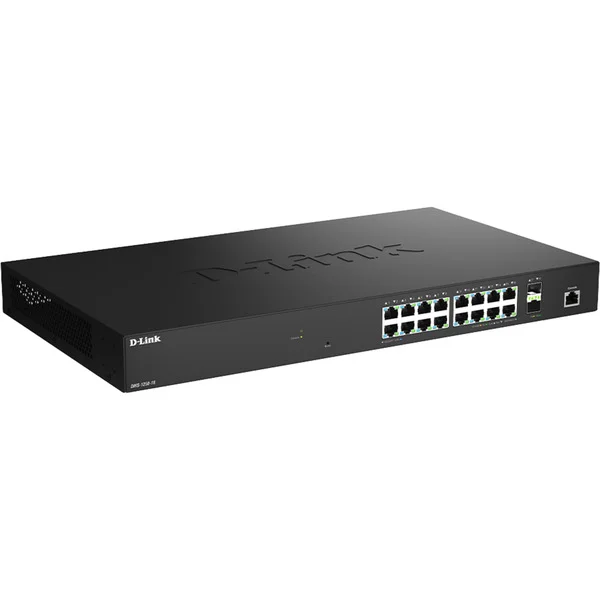 D-Link DMS-1250-18/E, Switch (schwarz)