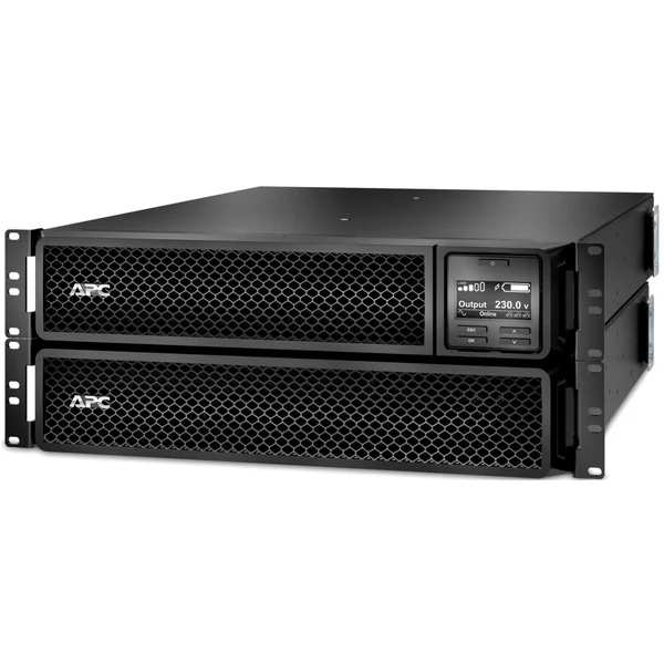 APC Smart-UPS SRT2200RMXLI-NC, USV (schwarz, Mit Netzwerkkarte)