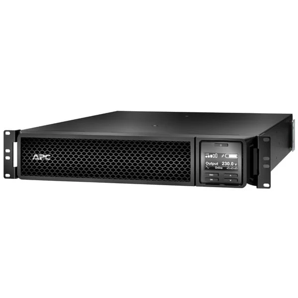 APC Smart-UPS SRT1000XLI, USV (schwarz, 2 Höheneinheiten)