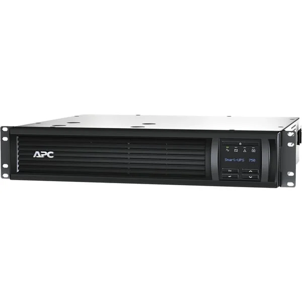 APC Smart-UPS 750VA SMT750RMI2UNC, USV (schwarz, Mit Netzwerkkarte)