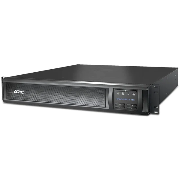 APC Smart-UPS 750VA SMX750INC, USV (schwarz, Mit Netzwerkkarte)