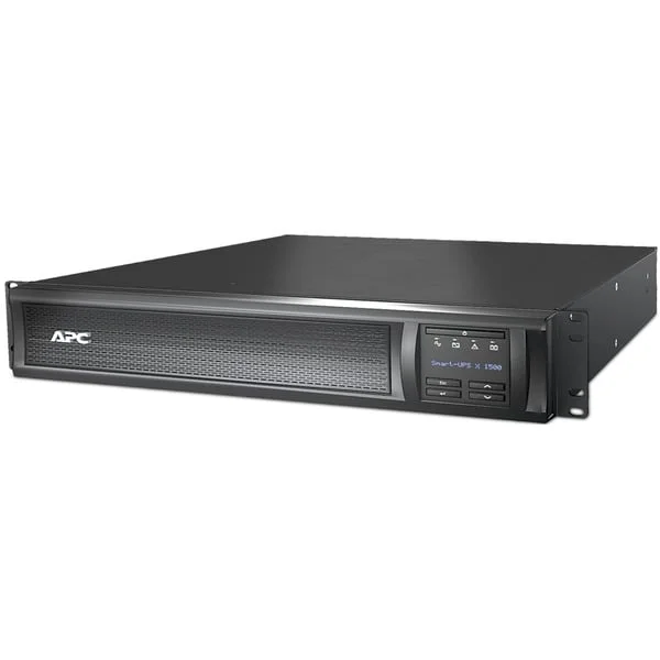 APC Smart UPS X SMX1500RMI2UNC, USV (schwarz, Mit Netzwerkkarte)