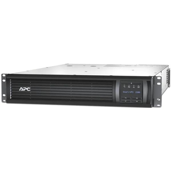 APC Smart-UPS 2200VA SMT2200RMI2UNC, USV (schwarz, Mit Netzwerkkarte)