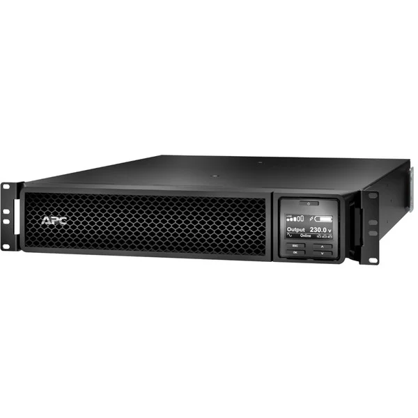 APC Smart-UPS SRT1000RMXLI, USV (schwarz, 2 Höheneinheiten)