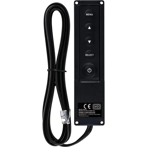 iiyama RC TOUCHV01, Fernbedienung (schwarz)