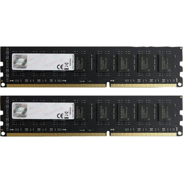 G.Skill DIMM 16 GB DDR3-1600 (2x 8 GB) Dual-Kit, Arbeitsspeicher (F3-1600C11D-16GNT, NT, INTEL XMP, Lite Retail)