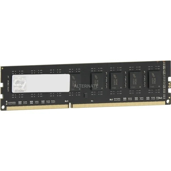 G.Skill DIMM 8 GB DDR3-1600 , Arbeitsspeicher (F3-1600C11S-8GNT, NT, INTEL XMP, Retail)