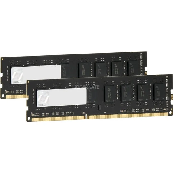 G.Skill DIMM 8 GB DDR3-1600 (2x 4 GB) Dual-Kit, Arbeitsspeicher (F3-1600C11D-8GNT, NT, INTEL XMP, Lite Retail)