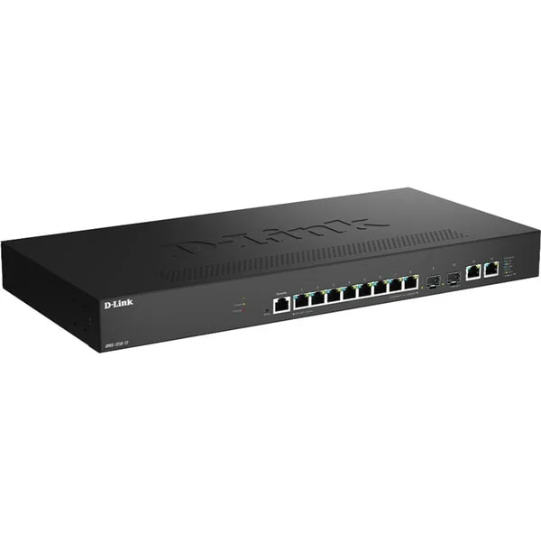 D-Link DMS-1250-12/E, Switch (schwarz)