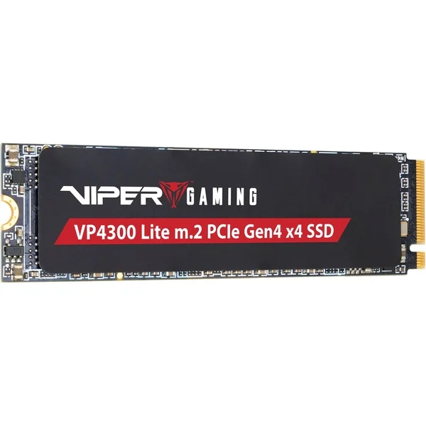 Patriot VP4300 Lite 2 TB, SSD (schwarz, PCIe 4.0 x4, NVMe 2.0, M.2 2280)