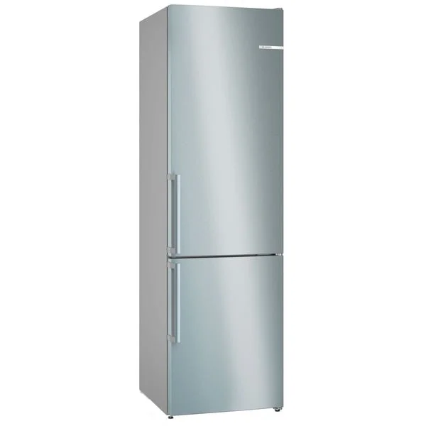 Bosch KGN39VIBT Serie 4, Kühl-/Gefrierkombination (edelstahl)
