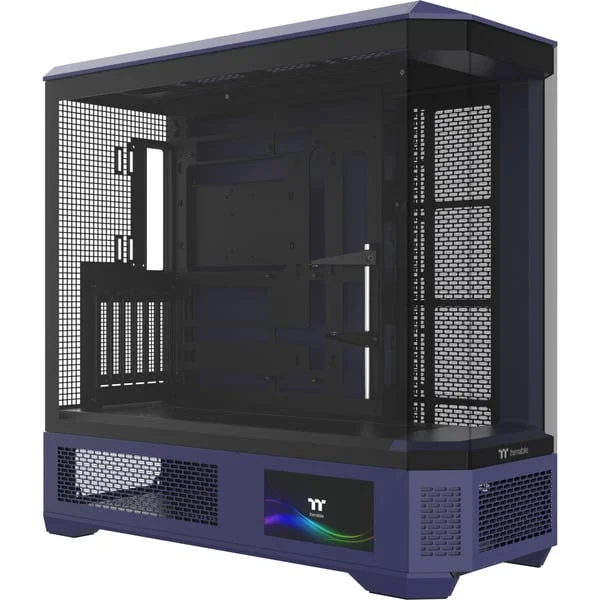 Thermaltake View 600 TG Future Dusk, Big-Tower-Gehäuse (violett/schwarz, Tempered Glass)