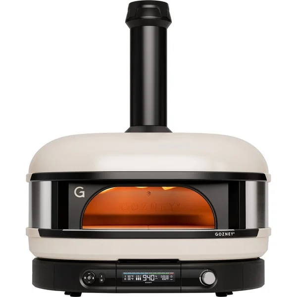 Gozney Pizzaofen Dome Gen 2.0 Dual Fuel Bone, 16" (beige, für 1 Pizza bis Ø 40cm, 2 Pizzen bis Ø 25cm)