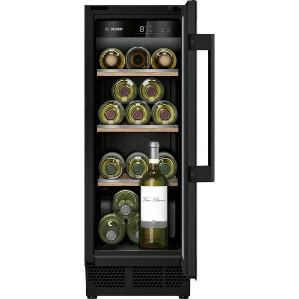 Bosch KUW20VHF0 Serie 6, Weinkühlschrank (schwarz)