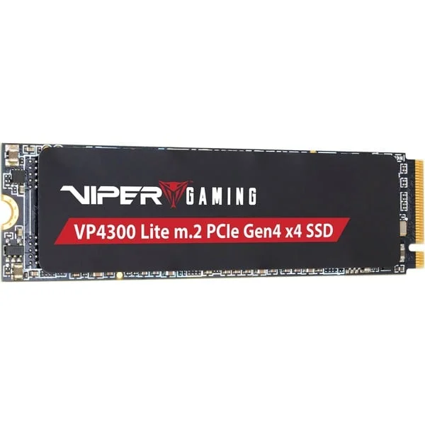 Patriot VP4300 Lite 1 TB, SSD (schwarz, PCIe 4.0 x4, NVMe 2.0, M.2 2280)