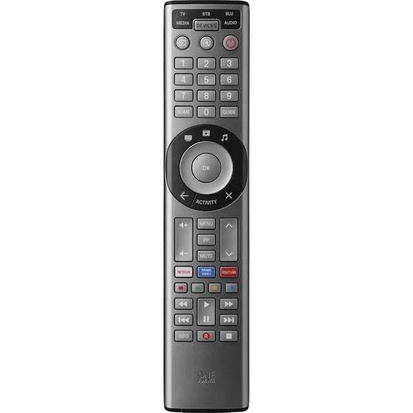 ONE FOR ALL Smart Control Pro 5 Advance App, Fernbedienung (schwarz)