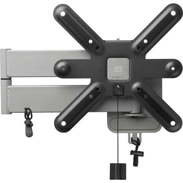 ONE FOR ALL Ultra Slim 43" TV-Wandhalterung WM 6254 (grau, 33 - 109 cm / 13" - 43")