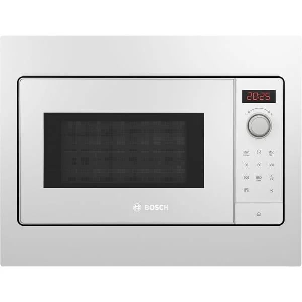 Bosch BFL523MW3 Serie 2, Mikrowelle (weiß)