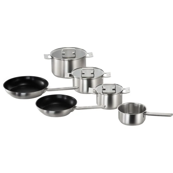 Bosch Home Topf-Set Pro Induction HEZ9SE060 (edelstahl, 6-teilig)