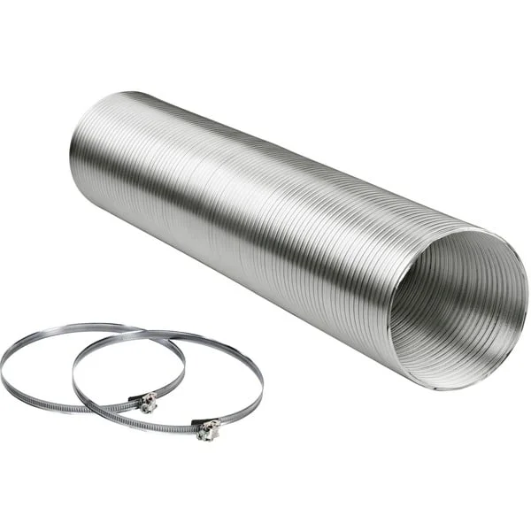 Bosch Home Alu-Flexrohr DZZ1XX1X1, Ø 150mm, Schlauch (aluminium)
